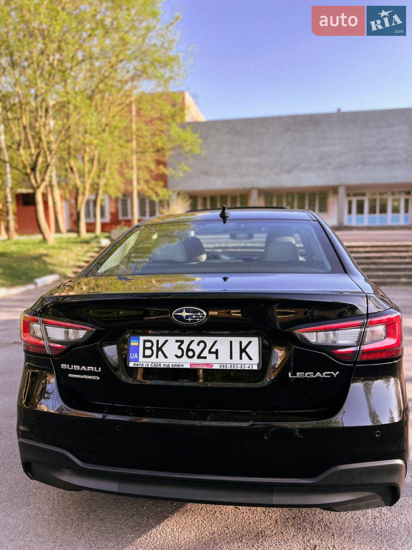 2019 Subaru Legacy - мініатюра 7