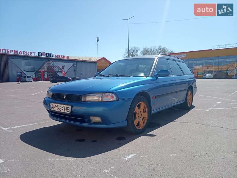 Subaru Legacy 1998