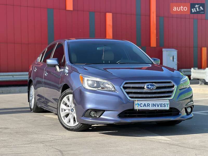 Subaru Legacy 2014