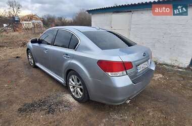 Седан Subaru Legacy 2013 в 