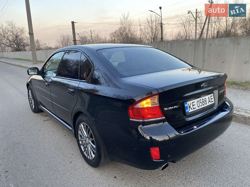 Седан Subaru Legacy 2007 в Дніпрі