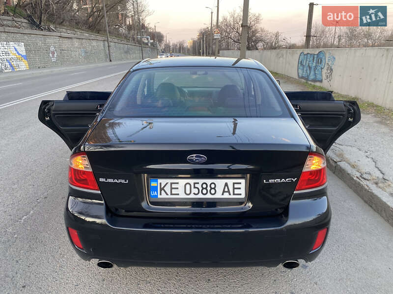 Седан Subaru Legacy 2007 в Дніпрі