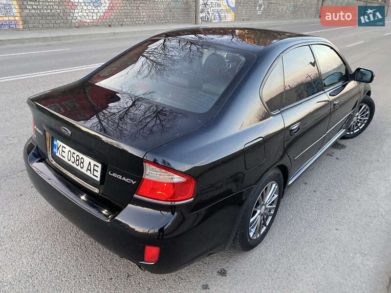 Седан Subaru Legacy 2007 в Дніпрі