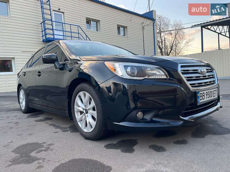 Седан Subaru Legacy 2015 в Харкові