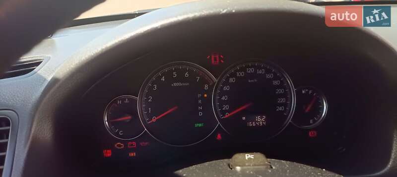 Седан Subaru Legacy 2008 в Миколаєві