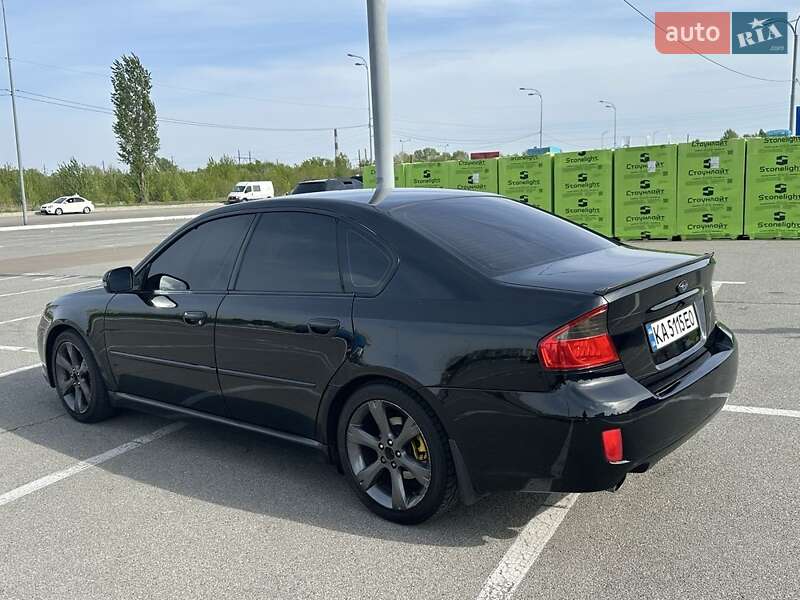 Subaru Legacy 2007