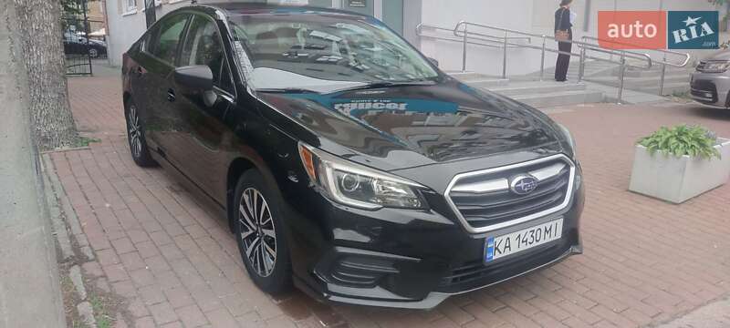 Subaru Legacy 2019