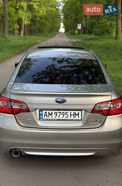 Седан Subaru Legacy 2014 в 