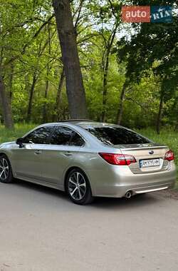 Седан Subaru Legacy 2014 в 