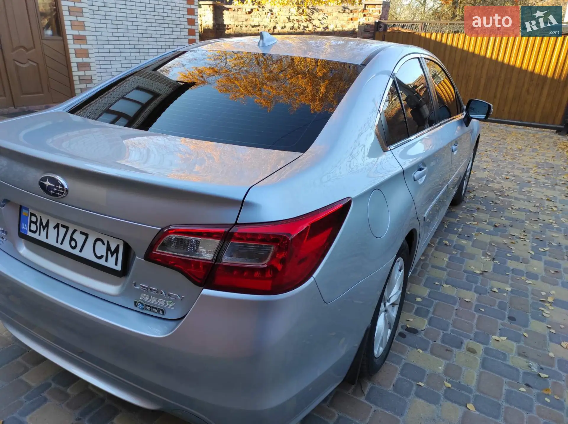 2016 Subaru Legacy - мініатюра 7