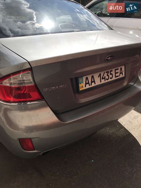 Седан Subaru Legacy 2007 в Києві