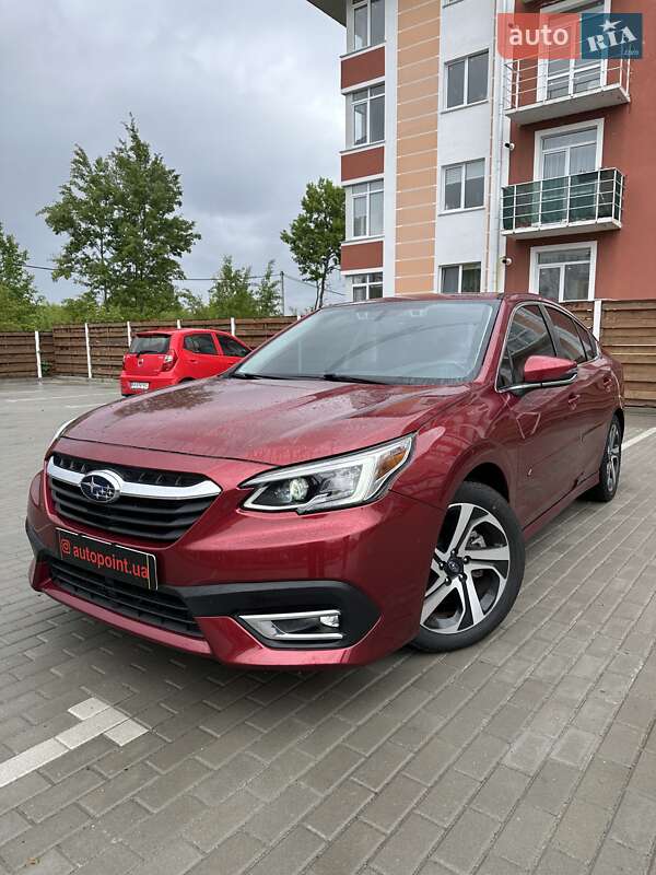 Седан Subaru Legacy 2020 в 