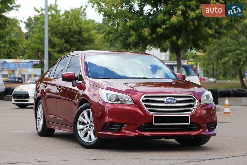 Subaru Legacy 2014