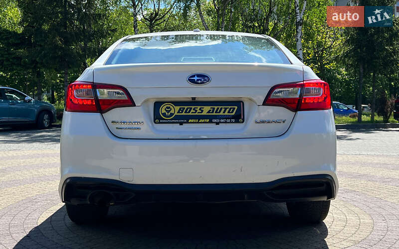 Седан Subaru Legacy 2018 в Львове