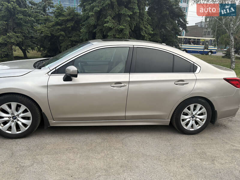 Subaru Legacy 2014