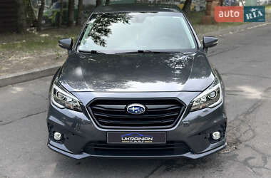 Седан Subaru Legacy 2018 в 