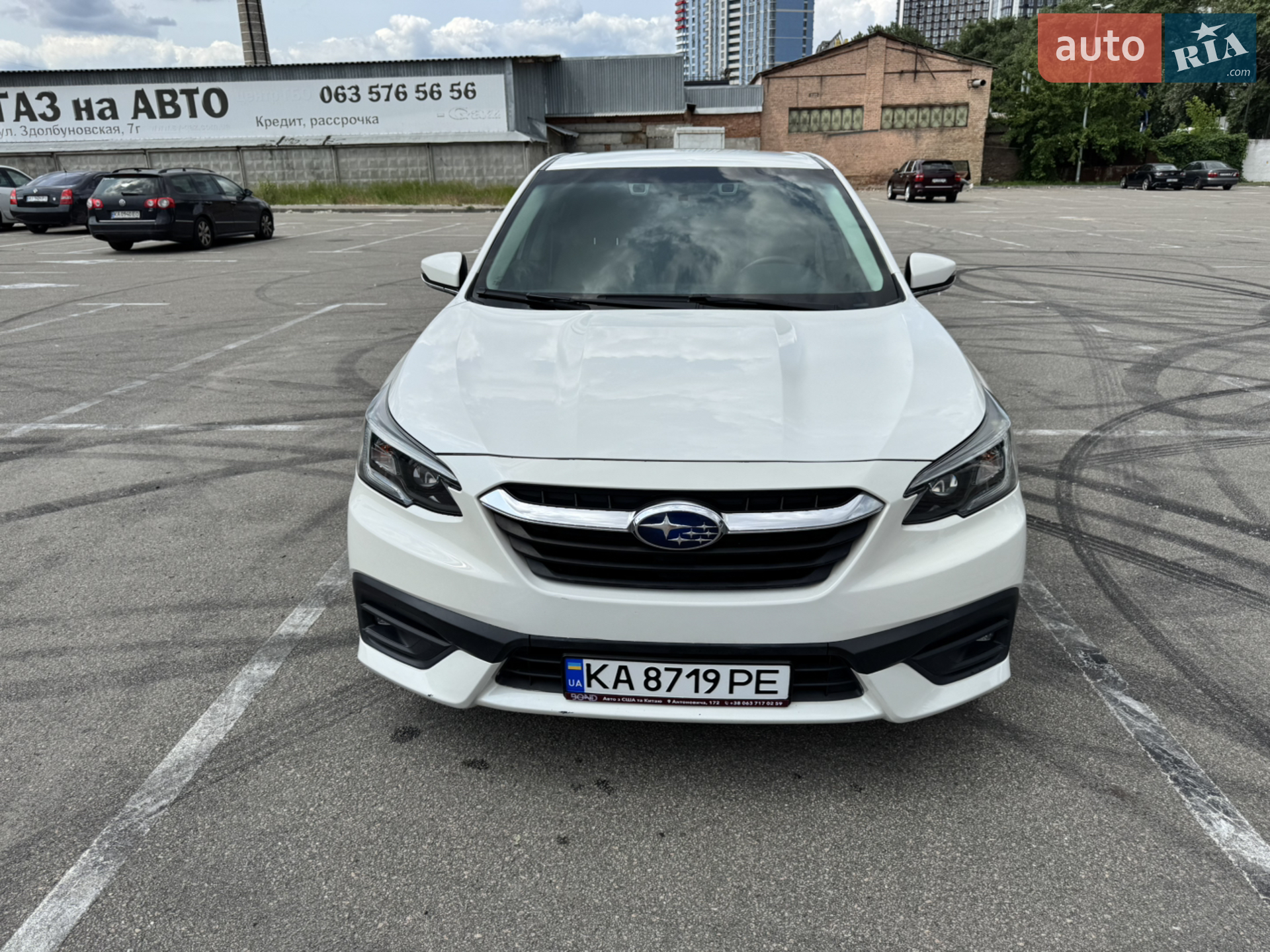 2020 Subaru Legacy - фото 1