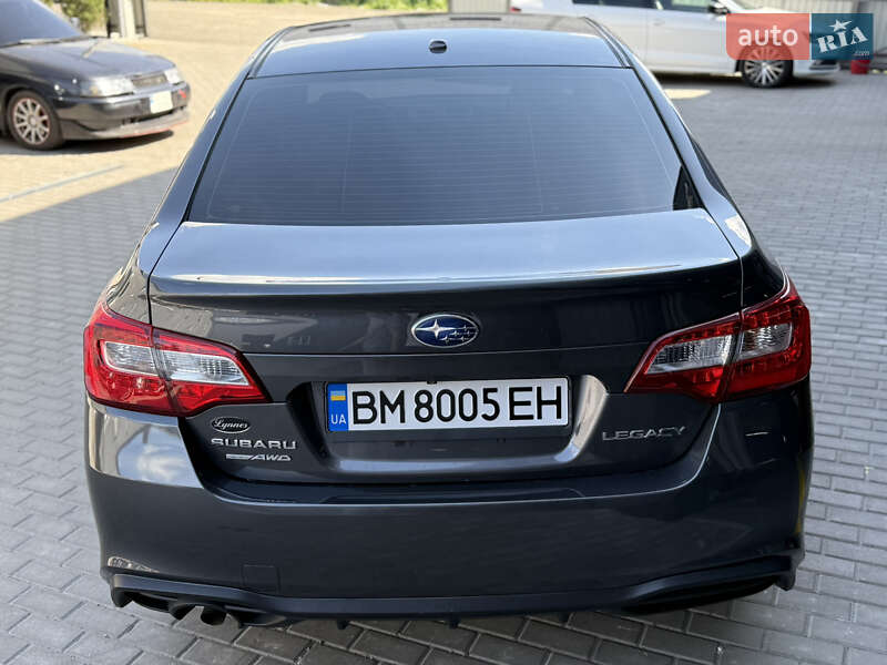 Седан Subaru Legacy 2019 в Тарасовке