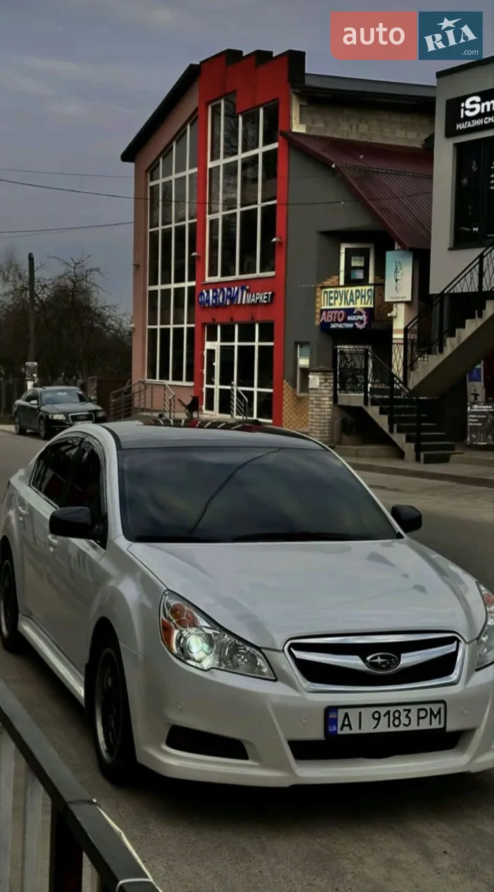 2012 Subaru Legacy - мініатюра 16