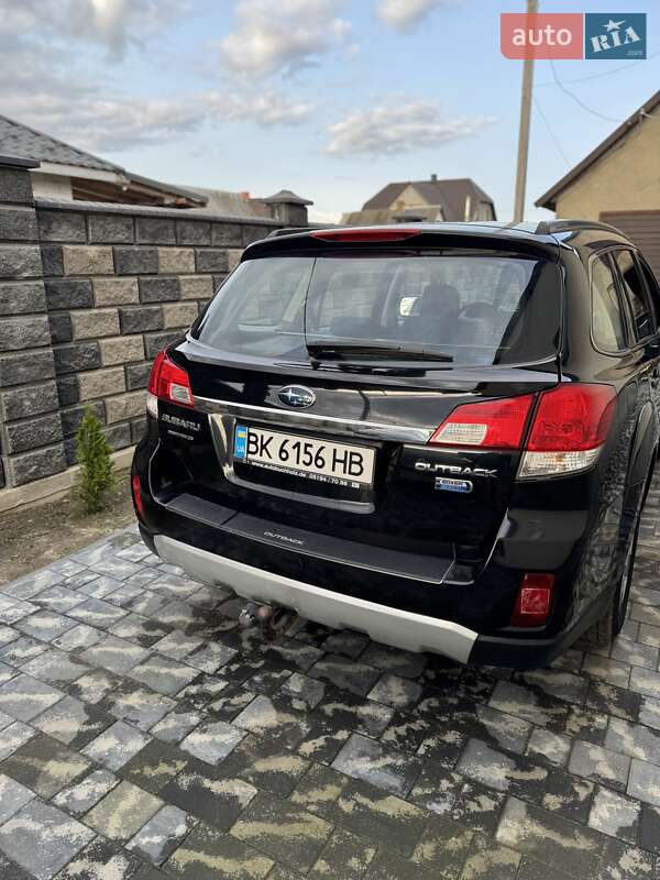 Універсал Subaru Legacy 2011 в Володимирці фото 4 Універсал Subaru Legacy 2011 в Володимирці