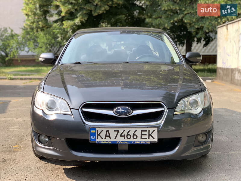 Subaru Legacy 2007