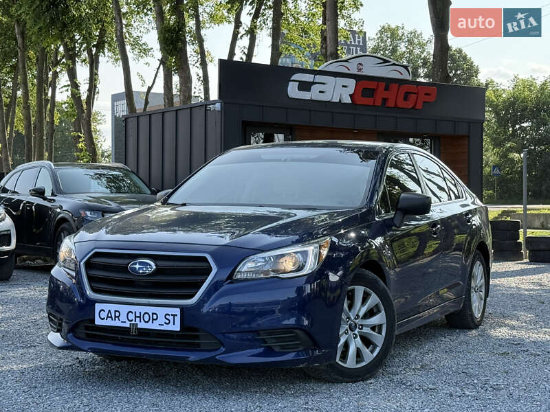 Седан Subaru Legacy 2017 в 
