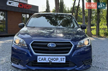 Седан Subaru Legacy 2017 в 