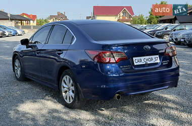 Седан Subaru Legacy 2017 в 