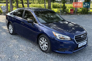Седан Subaru Legacy 2017 в 