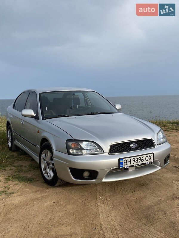 Subaru Legacy 2002