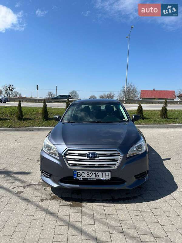 Седан Subaru Legacy 2015 в Львове