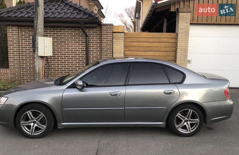 Седан Subaru Legacy 2005 в Киеве фото 4 Седан Subaru Legacy 2005 в Киеве