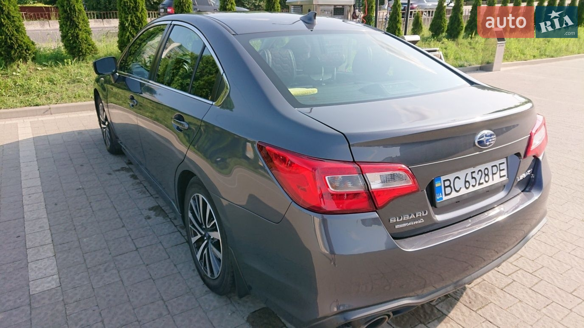 2018 Subaru Legacy - мініатюра 2