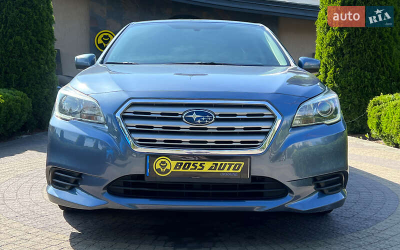 Седан Subaru Legacy 2014 в Львові