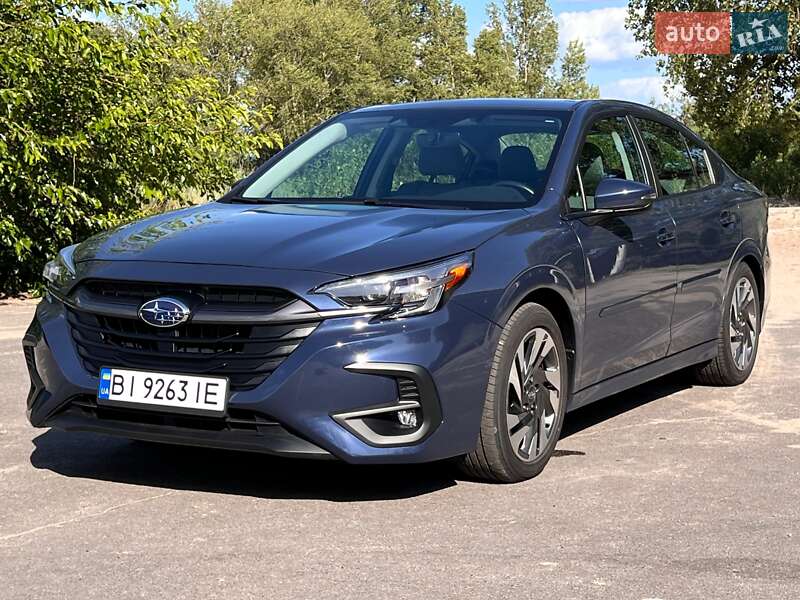 Седан Subaru Legacy 2023 в Кременчуге