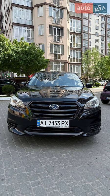 Subaru Legacy 2015