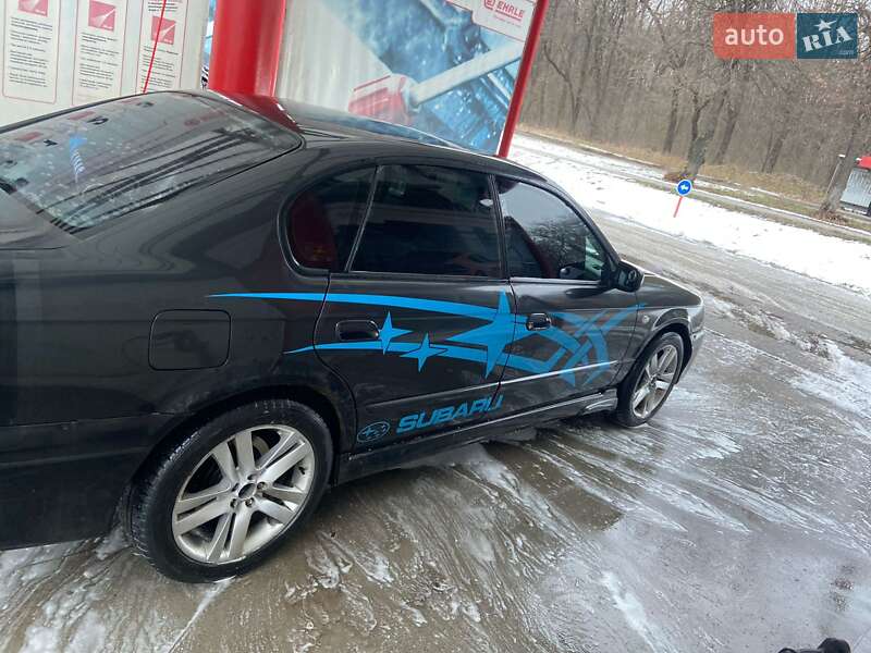 Седан Subaru Legacy 2002 в Виннице