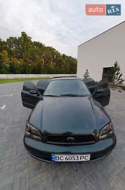 Седан Subaru Legacy 2001 в 
