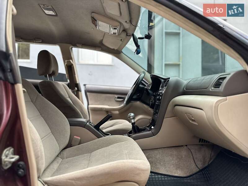 Универсал Subaru Legacy 1999 в Дунаевцах