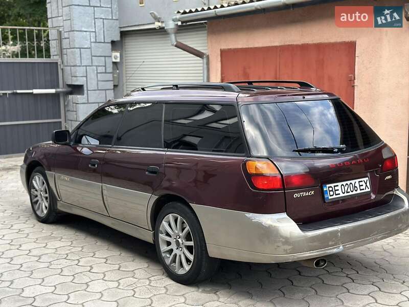 Универсал Subaru Legacy 1999 в Дунаевцах