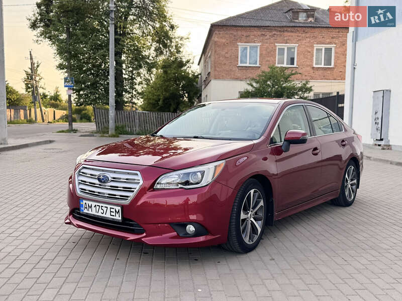 Седан Subaru Legacy 2014 в Житомире