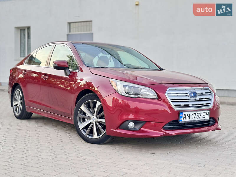 Седан Subaru Legacy 2014 в Житомире