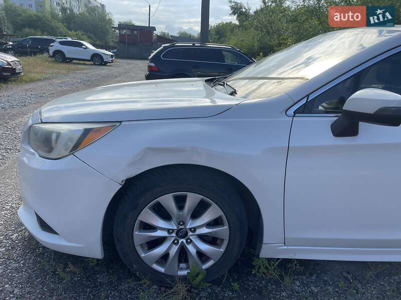 Седан Subaru Legacy 2014 в Львове