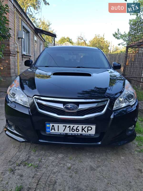 Subaru Legacy 2012