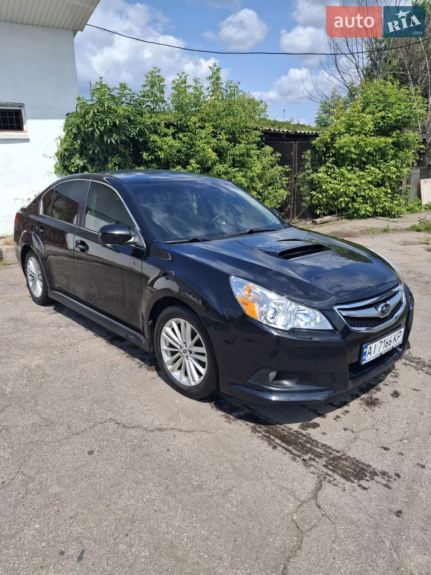 2012 Subaru Legacy - мініатюра 6