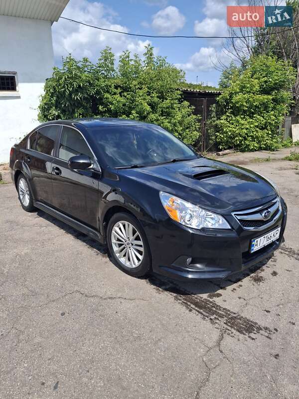Седан Subaru Legacy 2012 в Фастове