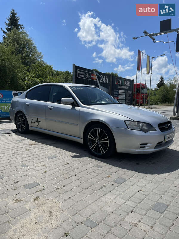 Седан Subaru Legacy 2005 в Ивано-Франковске