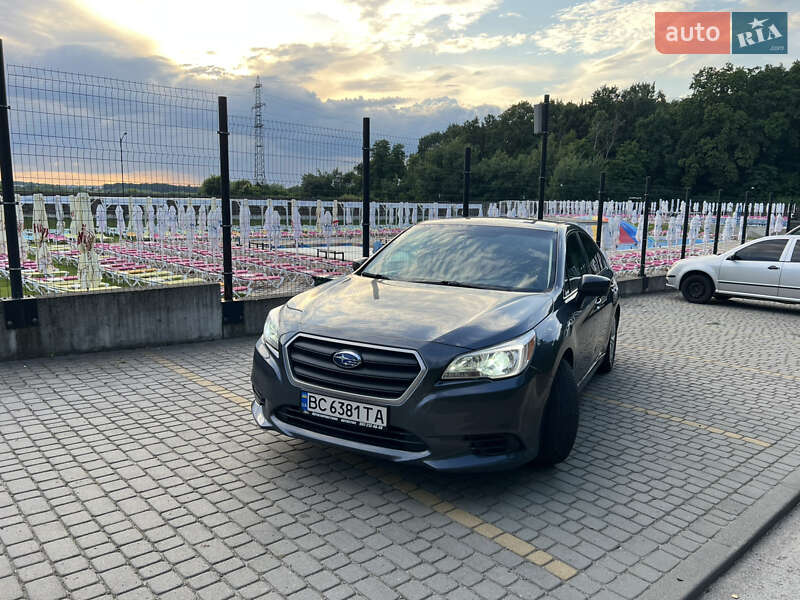 Subaru Legacy 2017 Subaru Legacy 2017