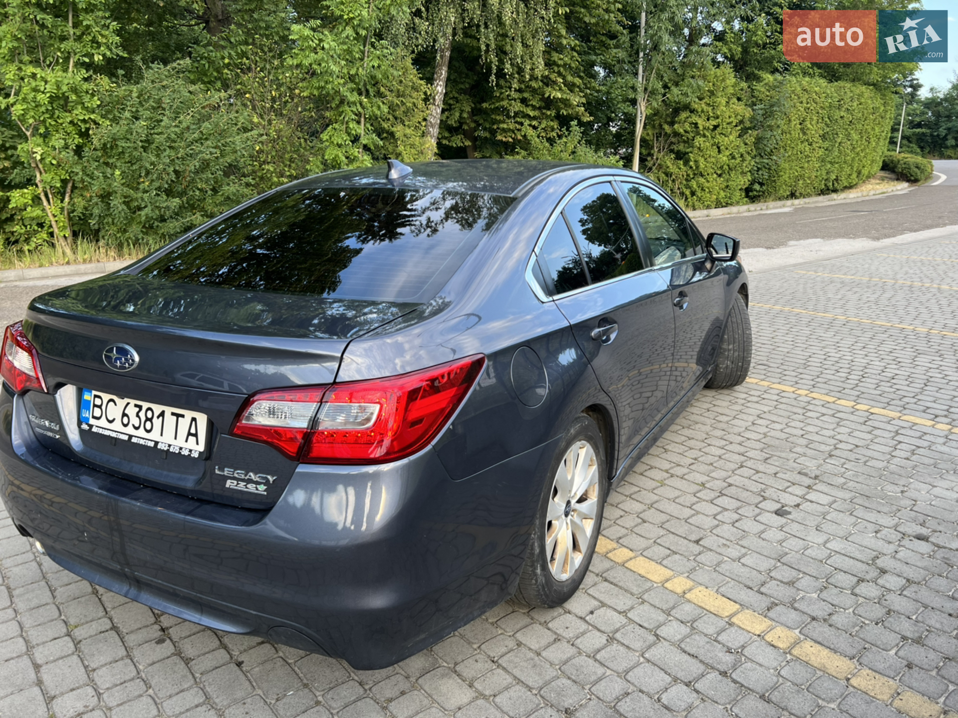 2017 Subaru Legacy - мініатюра 16
