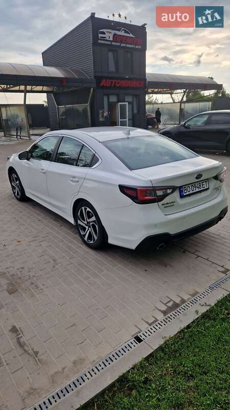 Седан Subaru Legacy 2020 в Тернополе